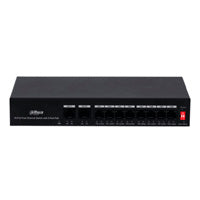 DAHUA DH-PFS3010-8ET-65 - SWITCH POE DE 10 PUERTOS FAST ETHERNET/ 8 PUERTOS POE/ 2 PUERTOS UPLINK/ 65 WATTS TOTALES/ SOPORTA POE WATCHDOG