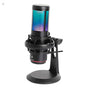 MICROFONO/MANHATTAN/102674/MICRÓFONO DE CONDENSADOR USB CON LED RGB Y CANCELA...