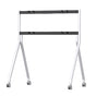 WHITE ROLLING STAND PARA HUAWEI IDEAHUB 65/75/86 INCHES | SIERRA STORE