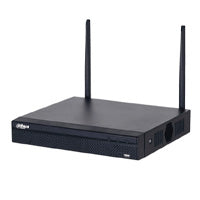 DAHUA DHI-NVR1108HS-W-S2-CE - NVR WIFI DE 4 MEGAPIXELES/ 8 CANALES IP/ H.265/ SALIDAS HDMI VGA/ 1 BAHA DE DISCO DURO/ 1 ES DE AUDIO/ ONVIF