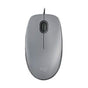 MOUSE LOGITECH M110 OPTICO SILENCIOSO ALAMBRICO USB-A 1000DPI GRIS | SIERRA S...