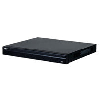 DAHUA DHI-NVR4208-8P-4KS3 - NVR/ DE 8 MP/ 4K/ 8 CANALES IP/ 8 PUERTOS POE/ RENDIMIENTO DE 160 MBPS/ H.265+/ 2 BAHIAS HDD