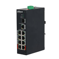 DAHUA DH-PFS3110-8ET-96 - SWITCH POE/ PFS3110-8ET-96/ DE 10 PUERTOS/ 8 PTOS POE/ 1 PTO SFP DE 1000 MBPS/ 1 PTO RJ45 10/100/1000/ 96 WATTS TOTALES
