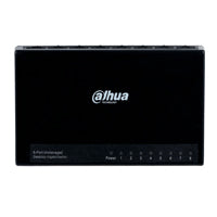 DAHUA DH-PFS3008-8GT-L - SWITCH/ PFS3008-8GT-L/ SWITCH DE ESCRITORIO 8 PUERTOS/ GIGABIT ETHERNET/ 10/100/1000/ DISEÑO COMPACTO/ CAPA 2