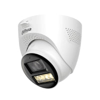 DAHUA DH-HAC-HDW1200TQN-IL-T - CAMARA HDCVI X PLUS/ DH-HAC-HDW1200TQ-IL-T/ DOMO DE 2 MP 1080P/ ILUMINADOR DUAL INTELIGENTE/ AUDIO DE 2 VIAS