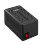 REGULADOR AUTOMATICO 1410VA / 700W 8 SALIDAS | SIERRA STORE