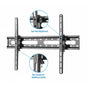 SOPORTE TV,MANHATTAN,462280, P/PARED 45KG, 37 A 70 AJUSTE VERTICAL, ECONOMICO...