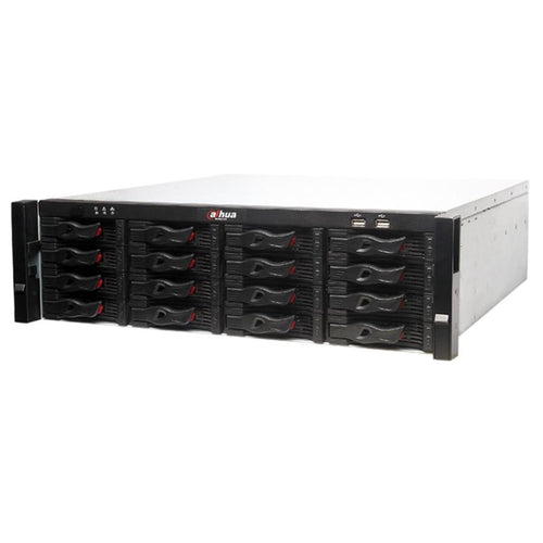 DAHUA DHI-NVR616-128-4KS2 - NVR 128 CANALES IP 4K / H265/ 2 HDMII/ 16 INTERFAZ SATA / RENDIMIENTO 384MBPS/ RAID/ ISCSI/ IVS/ SMART TRACK