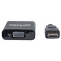CONVERTIDOR,MANHATTAN,151436,VIDEO HDMI A SVGA, BL | SIERRA STORE