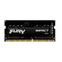 MEMORIA RAM KINGSTON SODIMM DDR4 16GB 3200MT/S FURY IMPACT BLACK CL20 260PIN ...