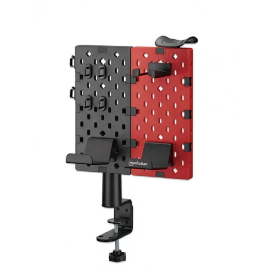 SOPORTE DE ESCRITORIO MANHATTAN, 462518 ,CON TABLERO ORGANIZADOR PERFO