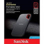 UNIDAD DE ESTADO SOLIDO SSD EXTERNO SANDISK EXTREME PORTABLE 2TB 2.5 USB 3.2 ...