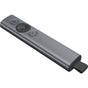PRESENTADOR LOGITECH SPOTLIGHT INALAMBRICO RECARGABLE GRIS | SIERRA STORE
