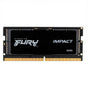 MEMORIA RAM KINGSTON SODIMM DDR5 16GB 5600MT/S FURY IMPACT BLACK CL40 262PIN ...
