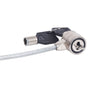 CANDADO LAPTOP,MANHATTAN,440271, LLAVE 1.4M, GRIS | SIERRA STORE