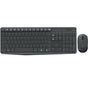 TECLADO Y MOUSE LOGITECH MK235 INALAMBRICO RECEPTOR USB (ESPAÑOL) GRIS | SIER...