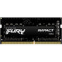 MEMORIA RAM KINGSTON SODIMM DDR4 32GB 3200MT/S FURY IMPACT BLACK CL20 260PIN ...