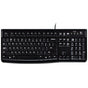 TECLADO LOGITECH K120 ALAMBRICO USB RESISTENTE A DERRAMES (ESPAÑOL) NEGRO | S...