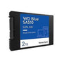 UNIDAD DE ESTADO SOLIDO SSD INTERNO WD BLUE 2TB 2.5 SATA3 6GB/S LECT.560MBS E...