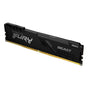 MEMORIA RAM KINGSTON DIMM DDR4 8GB 3200MT/S FURY BEAST BLACK CL16 288PIN 1.35...
