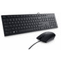 KIT TECLADO Y MOUSE DELL KM300C ALAMBRICO DE 105 TECLAS EN ESPAÑOL COLOR NEGR...