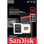 MEMORIA SANDISK MICRO SDXC 512GB EXTREME 190MB/S 4K CLASE 10 A2 V30 C/ADAPTAD...
