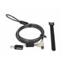 CANDADO LAPTOP , MANHATTAN, 440486 ,NANO LLAVE 1.8MTS GRIS | SIERRA STORE
