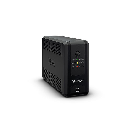 NO BREAK CYBERPOWER UT550GU 550VA / 275W, INTERACTIVO, INDICADORES LED
