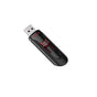 MEMORIA SANDISK 128GB USB 3.0 CRUZER GLIDE Z600 NEGRO C/ROJO SDCZ600-128G-G35...