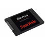UNIDAD DE ESTADO SOLIDO SSD INTERNO SANDISK PLUS 500GB 2.5 SATA3 7MM LECT.545...