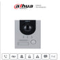 FRENTE DE CALLE PARA VIDEOPORTERO IP/DAHUA/VTO2202FP/ METALICO/ CAMARA DE 2 M...