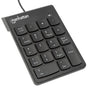 TECLADO,MANHATTAN,176354, NUMERICO USB NEGRO | SIERRA STORE