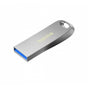 MEMORIA SANDISK 256GB USB 3.2 GEN1 ULTRA LUXE METALICA WINDOWS 400MB/S SDCZ74...