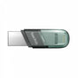 MEMORIA SANDISK 128GB IXPAND FLASH DRIVE FLIP PARA IPHONE/IPAD LIGHTNING/USB ...