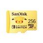 MEMORIA SANDISK MICRO SDXC 256GB NINTENDO SWITCH POKEMON PIKACHU 100MB/S 4K U...