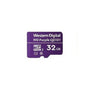 MEMORIA WD PURPLE SC QD101 MICRO SDHC 32GB VIDEOVIGILANCIA 24/7 CLASE 10 U1 L...