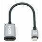 CONVERTIDOR,MANHATTAN,153706,USB-C A HDMI H, 4K60HZ | SIERRA STORE