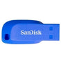 MEMORIA SANDISK 16GB USB 2.0 CRUZER BLADE Z50 ELECTRIC BLUE SDCZ50C-016G-B35B...