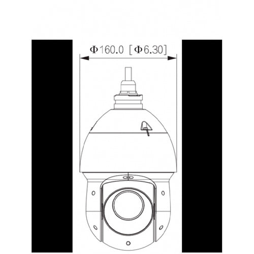 DAHUA DH-SD49225DB-HC - CAMARA PTZ/ HDCVI PTZ DE 2 MP/ 25X DE ZOOM OPTICO/ STARLIGHT/ WDR REAL DE 120 DB/ IR DE 100 MTS/ IP66