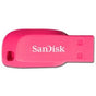 MEMORIA SANDISK 16GB USB 2.0 CRUZER BLADE Z50 ELECTRIC PINK SDCZ50C-016G-B35P...