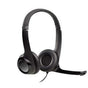 AUDIFONOS DIADEMA LOGITECH H390 SUPRESION DE RUIDO CONTROL DE VOLUMEN USB NEG...