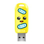 MEMORIA SANDISK 128GB USB 3.2 FORTNITE DRIVE EDICION BANANO SDCZIF-128G-G46 |...