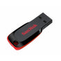 MEMORIA SANDISK 32GB USB 2.0 CRUZER BLADE Z50 NEGRO C/ROJO SDCZ50-032G-B35 | ...