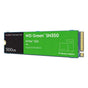 UNIDAD DE ESTADO SOLIDO SSD INTERNO WD GREEN SN350 500GB M.2 2280 NVME PCIE G...