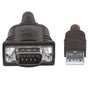 CONVERTIDOR,MANHATTAN,151849, USB A SERIAL DB9M 1.8M CHIP PL-2303RA | SIERRA ...