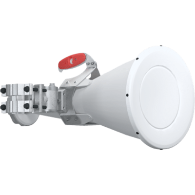 Antena Horn Sectorial / Wideband 5+6 GHz / Haz Simétrico 20° / Ganancia 21-23 dBi / TwistPort™ / IP55 / 4900-7200 MHz / Dual Linear H+V | SIERRA STORE