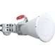 Antena Horn Sectorial / Wideband 5+6 GHz / Haz Simétrico 20° / Ganancia 21-23 dBi / TwistPort™ / IP55 / 4900-7200 MHz / Dual Linear H+V | SIERRA STORE