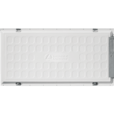 Panel LED CPX 2x4 / 48.53W - 6563 Lúmenes / Ajustable 3500K/4000K/5000K / 120-277V / 0-10V Regulable / Aluminio Extruido / IP5X / DLC | SIERRA STORE