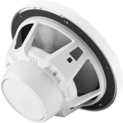 Subwoofer Náutico 10" / Deflector Infinito / 175 W RMS / 4 Ω / Cono de Polipropileno Relleno de Mica / Rejilla Deportiva Blanca / | SIERRA STORE