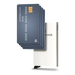Tarjetero / Almacenamiento 4-6 Tarjetas / Aluminio Duradero / Protección RFID / Sistema Deslizamiento Patentado / 10 x 6 x 1 cm / 0.1 | SIERRA STORE
